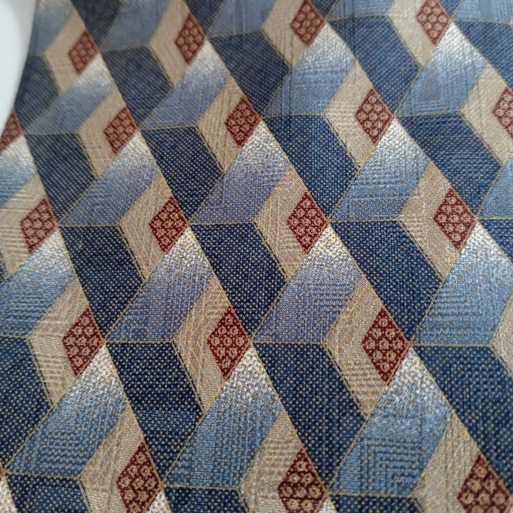 Dion Collection 100% Italian Silk Designer Classic Men's Necktie 59"/4" - Picture 2 of 8